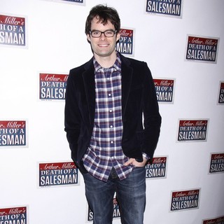Bill Hader in Broadway Opening Night of Death of A Salesman - Arrivals